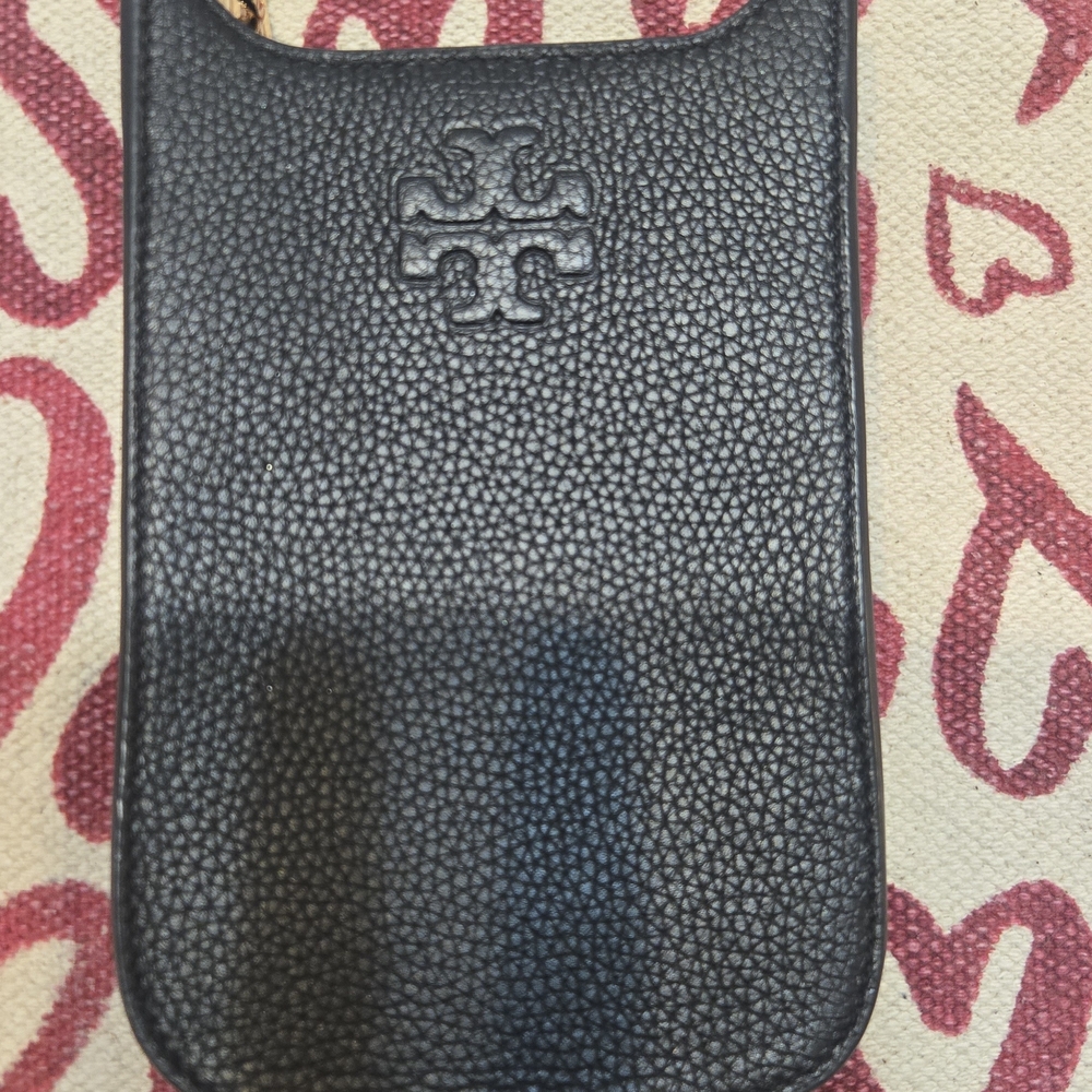 Tory Burch Black Leather Crossbody